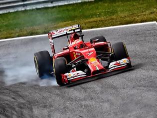 Φωτογραφία για Έξαλλος ο Ράικονεν με τη Ferrari!