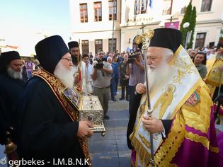 Φωτογραφία για 4962 - Η Βέροια υποδέχθηκε την Αγία Ζώνη της Παναγίας (φωτογραφίες)