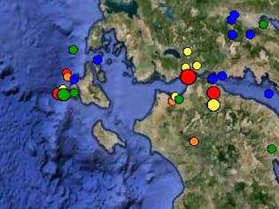 Φωτογραφία για ΤΩΡΑ: Μεγάλη σεισμική δόνηση στη Πάτρα