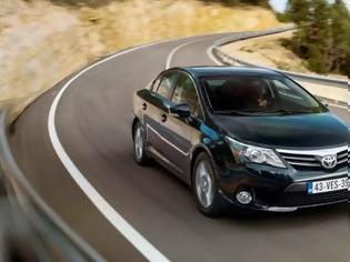 Φωτογραφία για To Toyota Avensis τελειώνει από την Ευρώπη