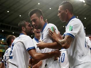 Φωτογραφία για Ελλάδα - Ακτή Ελεφαντοστού 2-1