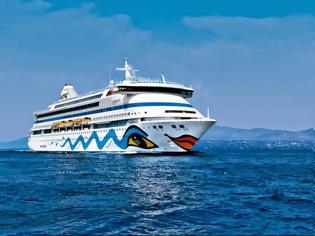 Φωτογραφία για Στο λιμάνι της Θεσσαλονίκης δένει αύριο το κρουαζιερόπλοιο AIDA AURA