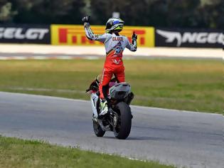 Φωτογραφία για 2014 World Superbike Championship - Round 7 - Misano, 20-22 Ιουνίου 2014: Απόλυτη κυριαρχία της MV Agusta στο Misano