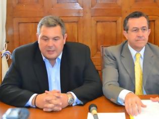 Φωτογραφία για Δήλωση Ν. Νικολόπουλου κατά την διάρκεια της επίσημης ανακοίνωσης για την συνεργασία ΑΝΕΛ - ΧΡΙ.Κ.Α.