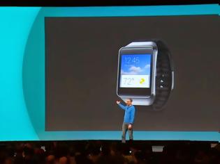 Φωτογραφία για Η Google παρουσίασε το Android Wear και το νέο Samsung Gear Live smartwatch