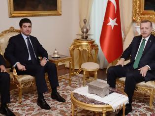 Φωτογραφία για Στην Άγκυρα ο πρωθυπουργός των Κούρδων του Ιράκ…