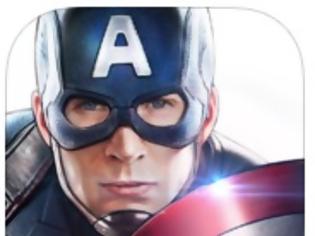 Φωτογραφία για Captain America: AppStore free game...δωρεάν για σήμερα