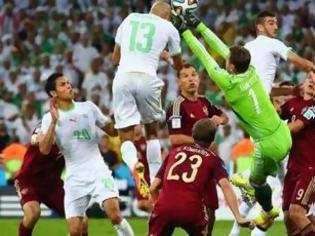 Φωτογραφία για Παγκόσμιο Κύπελλο Ποδοσφαίρου: Στους 16 η Αλγερία, 1-1 με τη Ρωσία