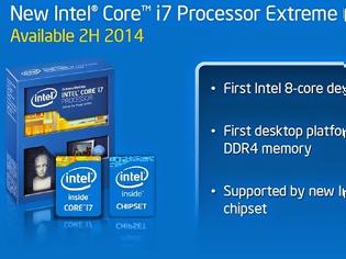 Φωτογραφία για Οι νέοι επεξεργαστές Intel Core i7 Haswell-E HEDT με το X99 Express chipset