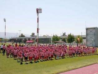 Φωτογραφία για ΟΛΟΚΛΗΡΩΘΗΚΑΜ ΤΑ SUMMER CAMPS ΚΑΙ... «ΚΑΛΟ ΚΑΛΟΚΑΙΡΙ» ΜΕ ΧΑΜΟΓΕΛΑ ΑΠΟ ΤΟΝ ΟΛΥΜΠΙΑΚΟ! (PHOTOS)