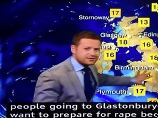 Φωτογραφία για Γκάφα μεγατόνων του BBC - Τρομοκράτησε χιλιάδες τηλεθεατές με μια λέξη! [video]
