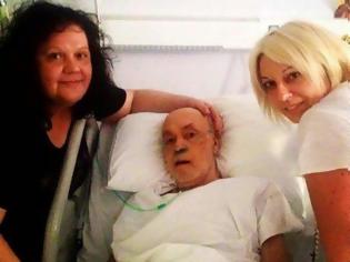 Φωτογραφία για Στο χειρουργείο ο Ανδρέας Μπάρκουλης λόγω σοβαρών προβλημάτων με την καρδιά του (ΦΩΤΟ)