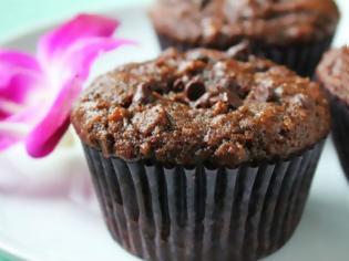 Φωτογραφία για Η συνταγή της ημέρας: Muffin με σοκολάτα και μπανάνα