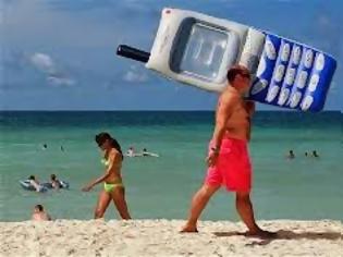 Φωτογραφία για Πώς να προστατεύσετε το κινητό σας τηλέφωνο από την άμμο!
