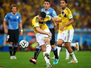 Φωτογραφία για Η Κολομβία προκρίθηκε στα προημιτελικά Παγκοσμίου Κυπέλλου για πρώτη φορά στη ιστορία της,