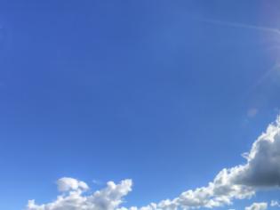 Φωτογραφία για Κυριακή με βοριαδάκι και λίγα σύννεφα το απόγευμα
