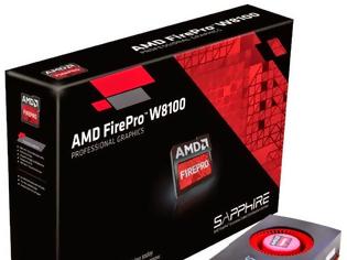 Φωτογραφία για Η AMD παρουσιάζει την FirePro W8100