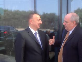 Φωτογραφία για Συνάντηση του Τέρενς Κουίκ με τον Πρόεδρο Αλίεφ και Αζέρους βουλευτές