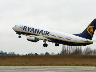 Φωτογραφία για Συγκρούστηκαν… στο έδαφος δυο αεροπλάνα της Ryanair