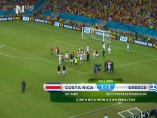Φωτογραφία για Άγγιξε το όνειρο - Κόστα Ρίκα - Ελλάδα 1-1 και 5-3 στα πέναλτι