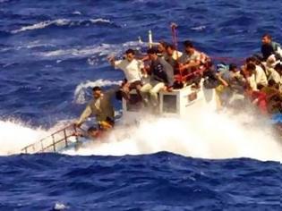 Φωτογραφία για Άλλοι 30 μετανάστες που επέβαιναν σε αλιευτικό σκάφος βρέθηκαν νεκροί νότια της Σικελίας