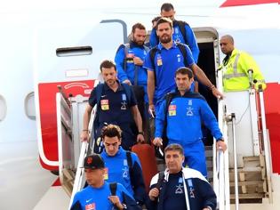 Φωτογραφία για Δείτε πότε επιστρέφει η Εθνική ομάδα πίσω στην Ελλάδα