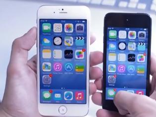 Φωτογραφία για Πως θα φαίνεται το ios 8 στο iphone 6