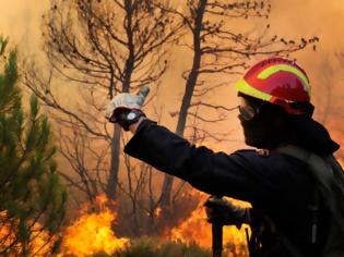 Φωτογραφία για Εκκενώθηκε χωριό στη Μάνη λόγω πυρκαγιάς - 'Εχει λάβει διαστάσεις και απειλεί τον οικισμό Καινούργια Χώρα