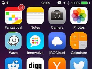 Φωτογραφία για AlphaBadge: Cydia tweak new free