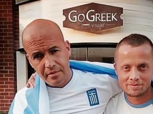 Φωτογραφία για Και το Χόλυγουντ στο πλευρό της Εθνικής Ελλάδας! Δείτε το μήνυμα του Μπίλι Ζέιν μετά την ήττα [photos]