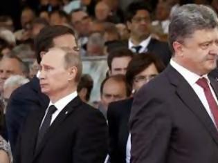 Φωτογραφία για Πούτιν και Ποροσένκο συμφώνησαν για εκεχειρία και έλεγχο συνόρων