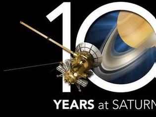 Φωτογραφία για Cassini: δέκα χρόνια εξερεύνησης του Κρόνου [video]