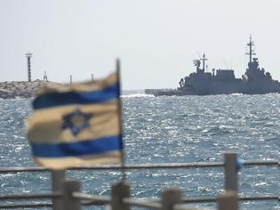 Φωτογραφία για Ανοιξε η πόρτα της “κόλασης”; Ισραηλινά πλοία κτύπησαν στόχους της Χαμάς