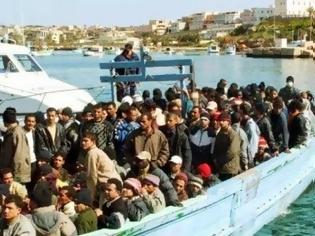 Φωτογραφία για Διάσωση μεταναστών ανοικτά της Λέσβου