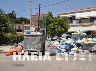 Φωτογραφία για Τα σκουπίδια πνίγουν το δήμο Ανδρίτσαινας – Κρεστένων Αναφορά / Διαγραφή παραπομπής