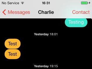 Φωτογραφία για Messages Customiser: Cydia tweak free update v2.4.1