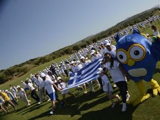 Φωτογραφία για Η γιορτή του Ολυμπισμού στη Μεσσηνία