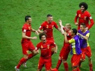 Φωτογραφία για Παραλίγο να κάνει το θαύμα η Αμερική και να στείλει το ματς με το Βέλγιο στα πέναλτι - Έσπασαν καρδιές στα τελευταία λεπτά της παράτασης [video - photos]