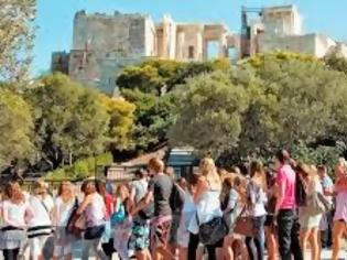 Φωτογραφία για Σημαντική αύξηση της τουριστικής κίνησης σε Αθήνα-Αττική