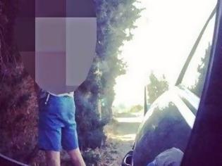 Φωτογραφία για Γνωστός Έλληνας ηθοποιός βγήκε από το αμάξι, ούρησε και μετά το πόσταρε στο Facebook