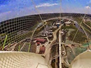 Φωτογραφία για Δοκιμάζοντας την ψηλότερη νεροτσουλήθρα του κόσμου (Video)
