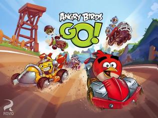 Φωτογραφία για Νέα αναβάθμιση για το παιχνίδι Angry Birds Go!