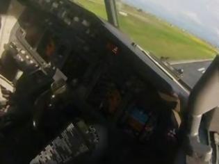 Φωτογραφία για Εκπληκτικό βίντεο: Προσγείωση στη Θεσσαλονίκη με θέα από το πιλοτήριο της Ryanair!