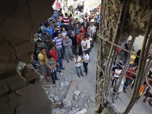 Φωτογραφία για Νέες αεροπορικές επιθέσεις του Ισραήλ στη Γάζα