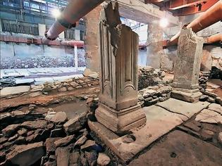 Φωτογραφία για Θα διατηρηθεί ο αρχαίος τάφος που βρέθηκε στο Μετρό Θεσσαλονίκης
