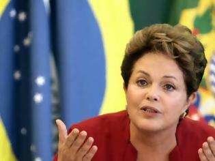 Φωτογραφία για Μικρή άνοδος στη δημοτικότητας της προέδρου της Βραζιλίας