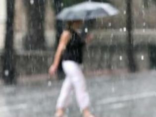 Φωτογραφία για Τα τερτίπια του καιρού - Καύσωνας στην Αθήνα, βροχές στη βόρεια Ελλάδα