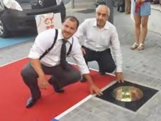 Φωτογραφία για Εγκαινιάστηκε το «Walk of Fame» της Λεμεσού!