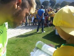 Φωτογραφία για Η... ΑΛΛΗ ΠΛΕΥΡΑ ΤΟΥ ΝΕΪΜΑΡ ΕΣΩΣΕ 9ΧΡΟΝΟ! (ΡΗΟΤΟ)