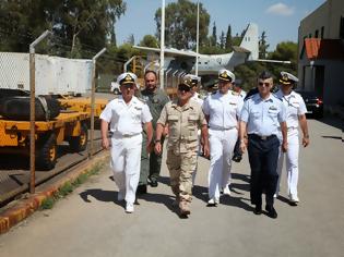 Φωτογραφία για Επίσκεψη Αρχηγού ΓΕΝ στην 353 ΜΝΑΣ